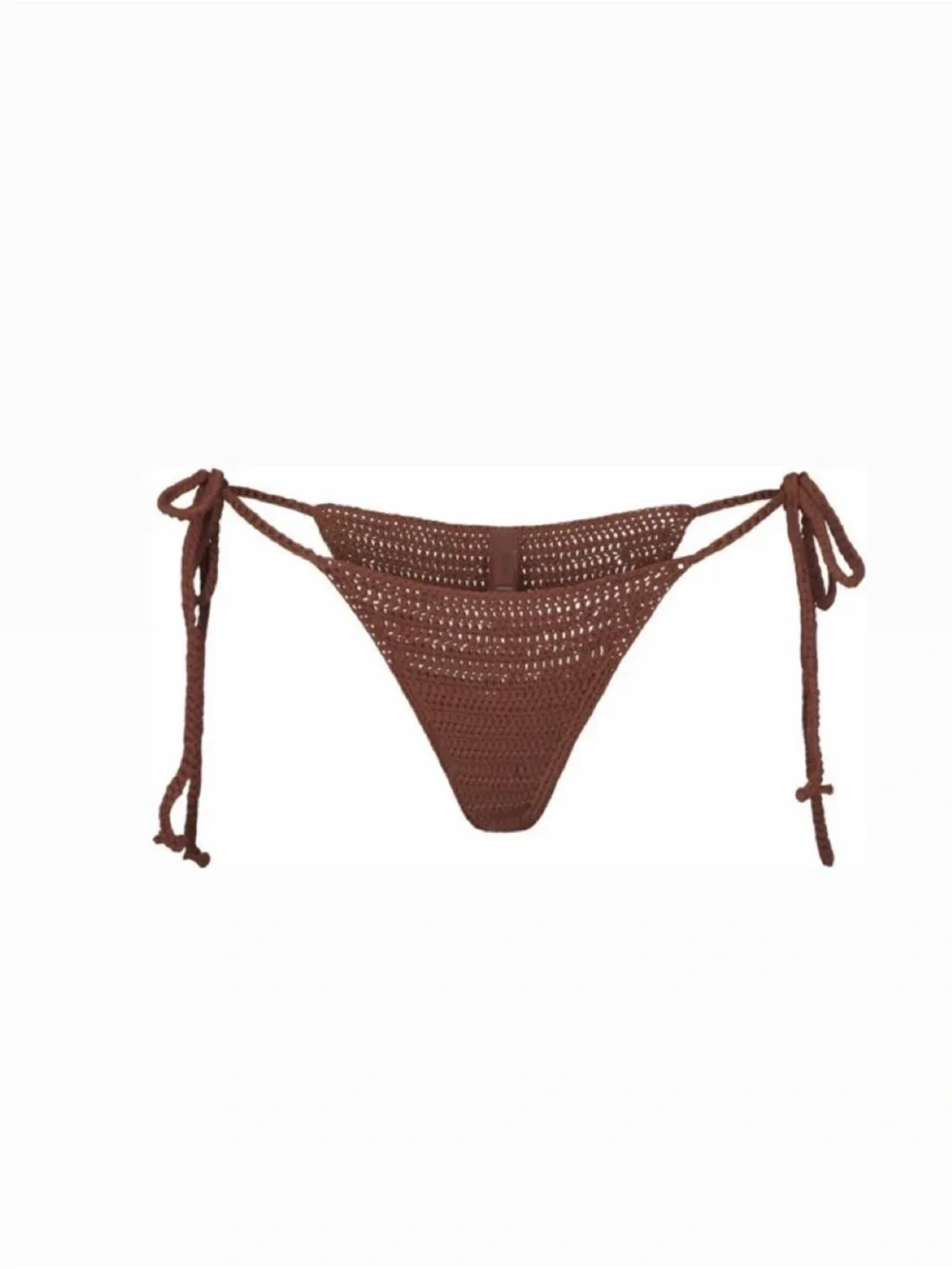 SKIMS — Crochet Swim Tie Bikini Bottom #453